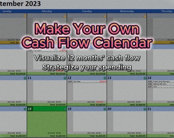 Cash Flow Calendar