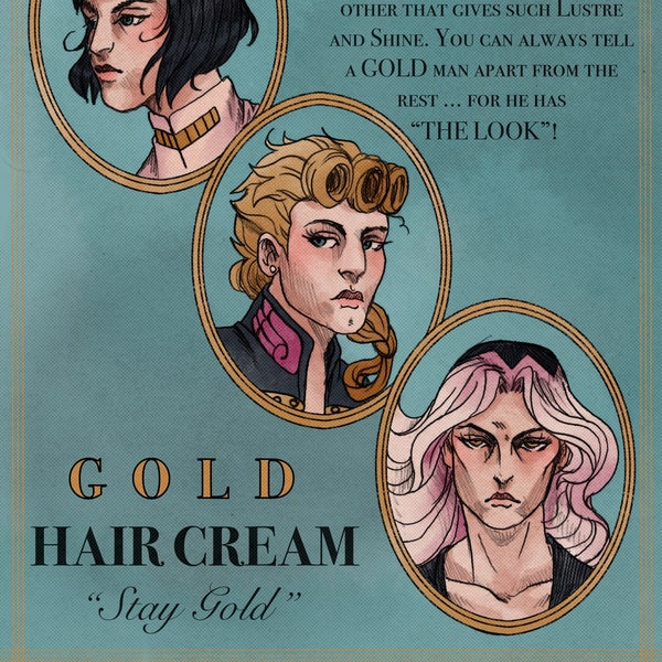 Jojo Gold Cream (PREORDER)