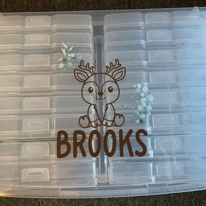 Baby photo box