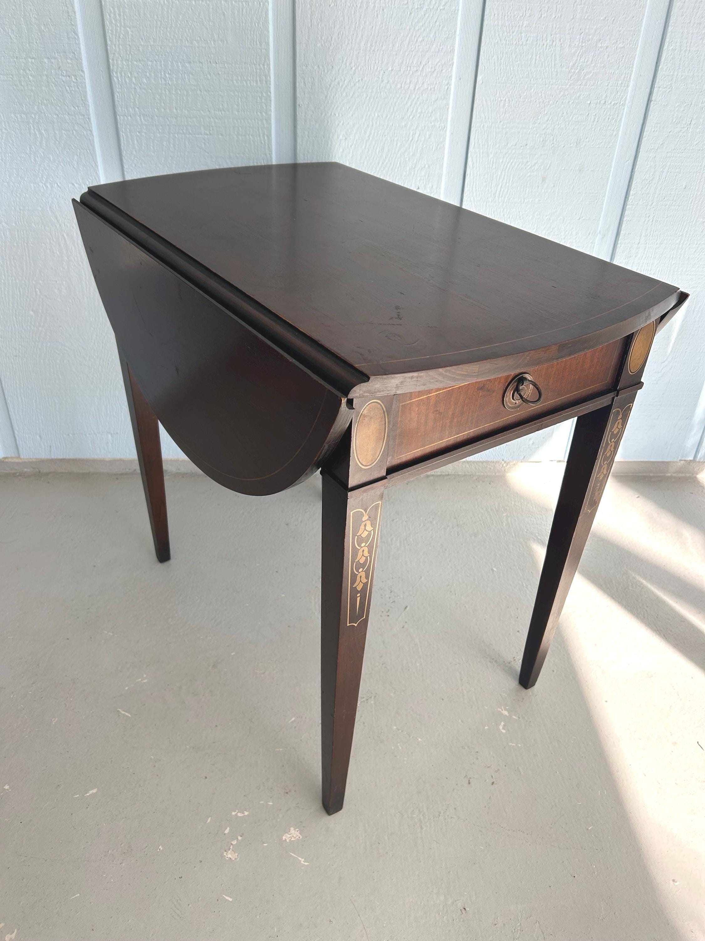 Henredon Side Tables - Etsy