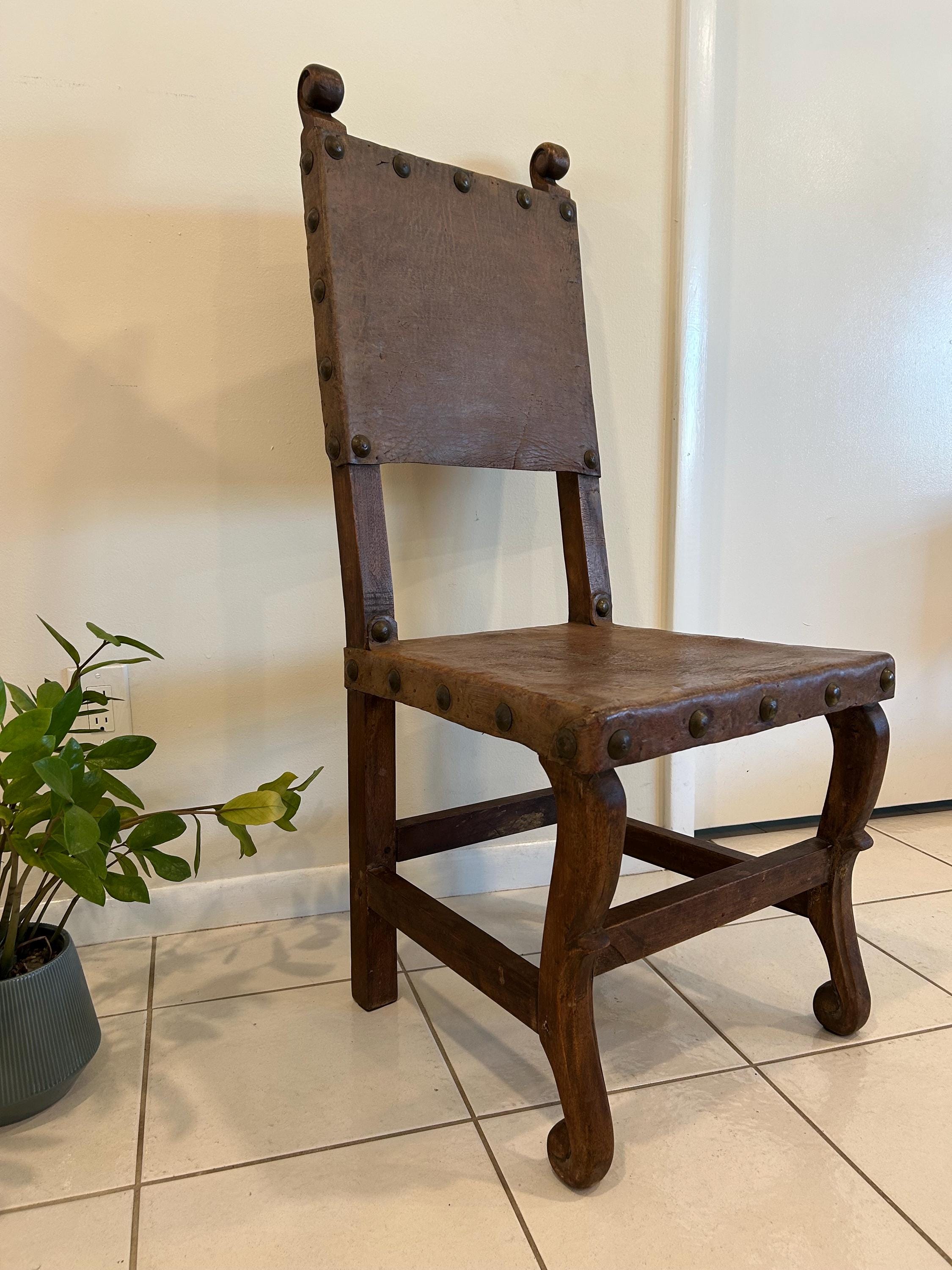 Antique Spanish Chair - Etsy