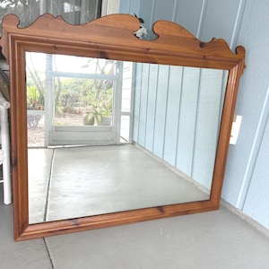 Ethan Allen Mirror - Etsy