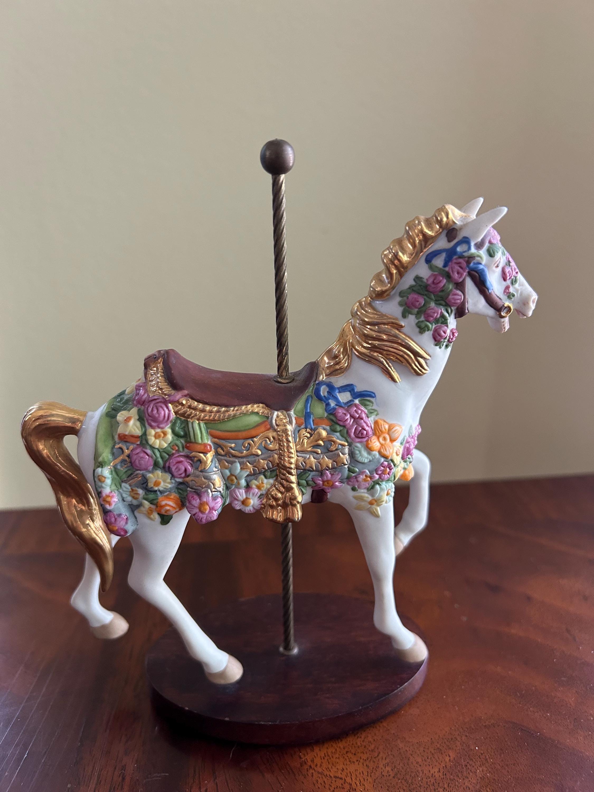 Franklin Mint Horses - Etsy