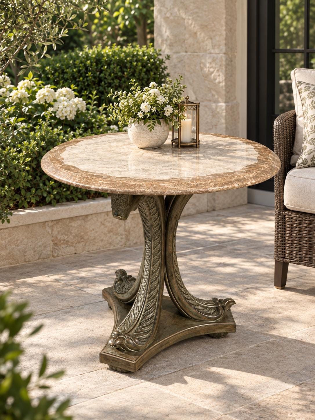 Maitland Smith Side Table - Etsy