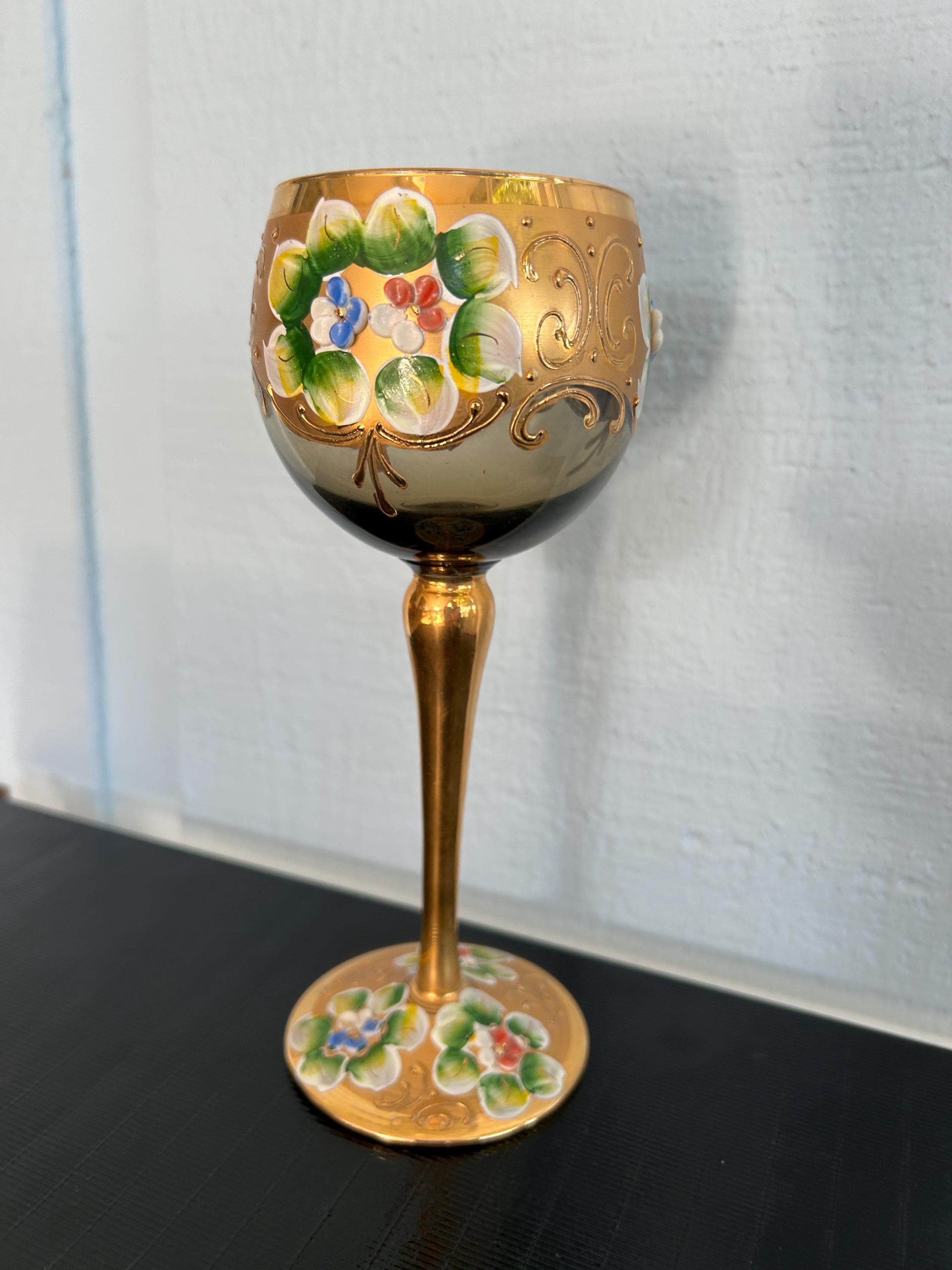 Italian Glass 24k - Etsy