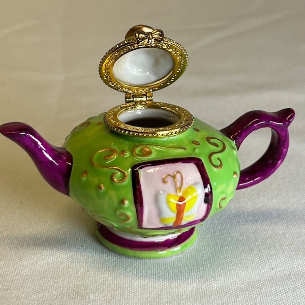 Miniature Tea Pot Etsy