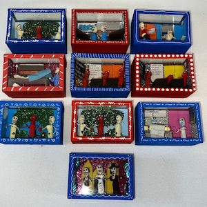 Day of the Dead Shadow Box, Mexico Day of the Dead Decor, Dia De Los Muertos Alter, Mariachi Day of the Dead, Nicho Shadow Box Mexican Decor