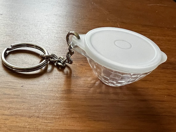 Miniature Tupperware Keychain - image 4