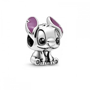 Charm Pandora Lilo & Stitch Silver Famous Cartoon Characters Handmade Jewelry for Women Discounted, Trending Perfect Gift for Her 798844C01