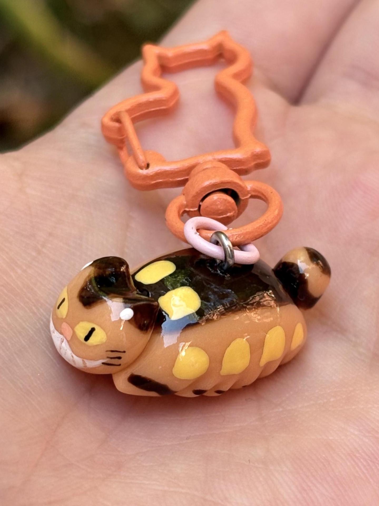 Catbus Keychain - Etsy UK