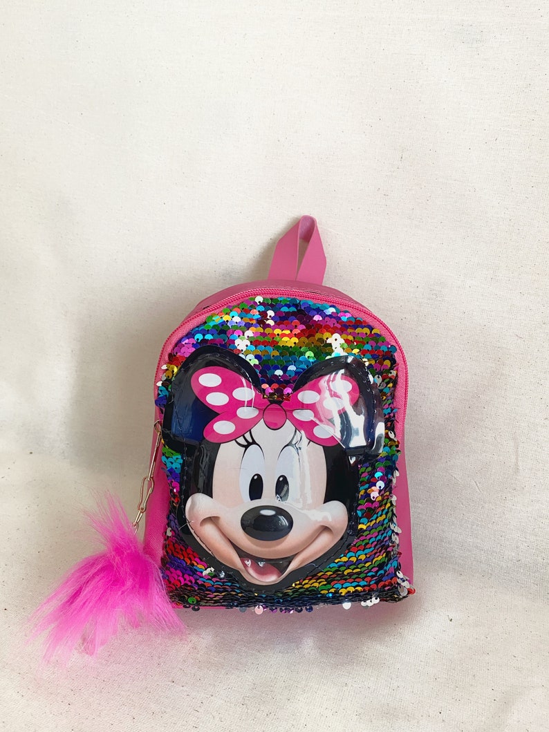 Lightup Mini Backpack / Children's Backpack / Disney Lover / Mickey