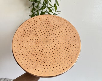 Unlacquered Solid Copper Shower Head, Copper, Shower Head, Shower, Copper Shower Head, Outdoor Shower Head, Rain Shower Head, Showers