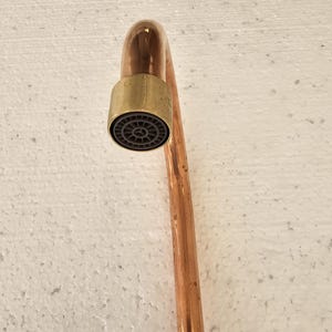 Antique Brass Vanity Faucet - Copper Faucet Taps - Solid Brass Kitchen Tap - Copper Finish Bathroom Faucet Kitchen Sink Faucet