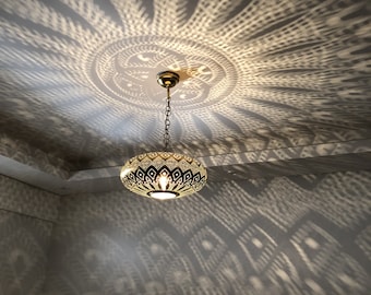 Moroccan Pendant Light, Lampshades Lighting New Home Decor Lighting ,Moroccan lamp , Hanging Lamp ,