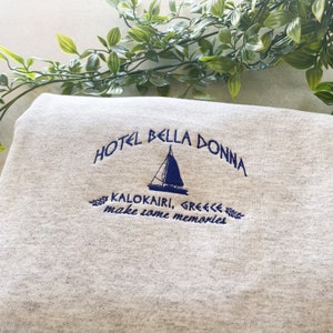 Hotel Bella Donna Embroidered Sweatshirt