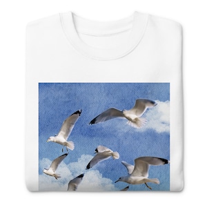 Sea Gull Unisex Premium Sweatshirt
