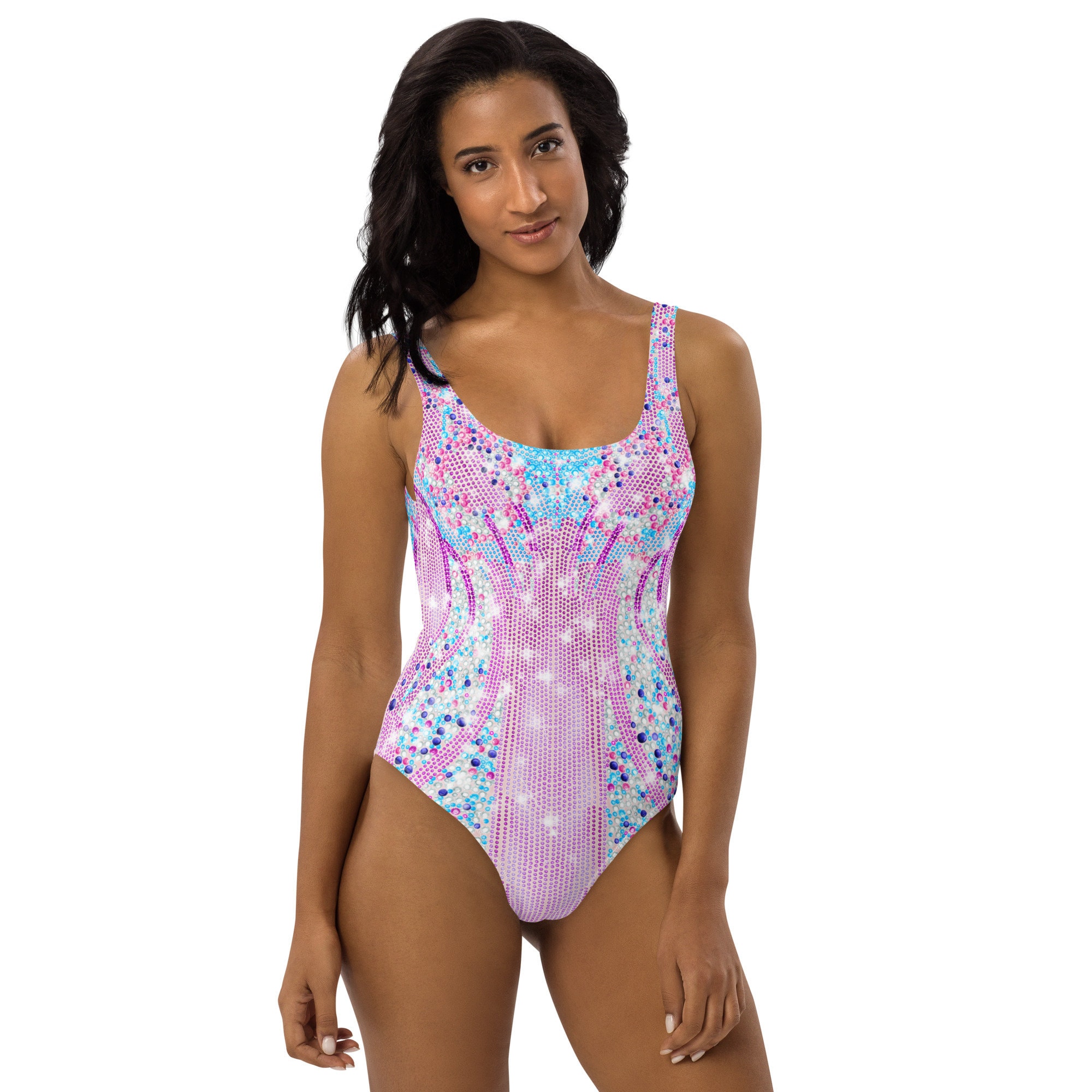 Lover Eras Tour Taylor Swift Inspired Bodysuit One Piece Swimsuit