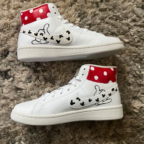 custom mickey mouse shoes