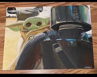 The Mandalorian with Grogu