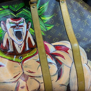 I Paint It Real Good on X: Commissioned hand-painted Louis Vuitton bag. DM  me for commission. . . . #louisvuitton #handpainted #bag #customizedbags  #wearableart #paintingonbag #art #fashion #louisvuittonbag #painting  #artforsale #artistsoninstagram