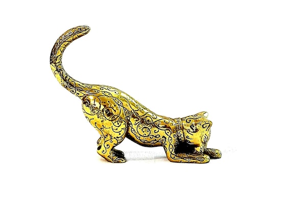 猫 フランクリンミント キャッツコレクション 置物 猫の置物