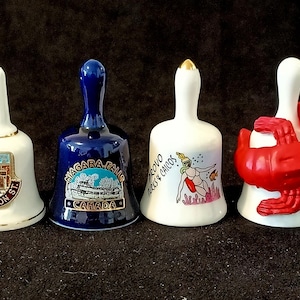Set of Miniature Bells. Collectible.