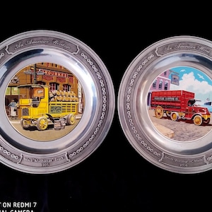 27 cm 2 Peltro 1905 Mack Manhattan Truck e Mack Trucks Limited Ed American Heritage 10.5.