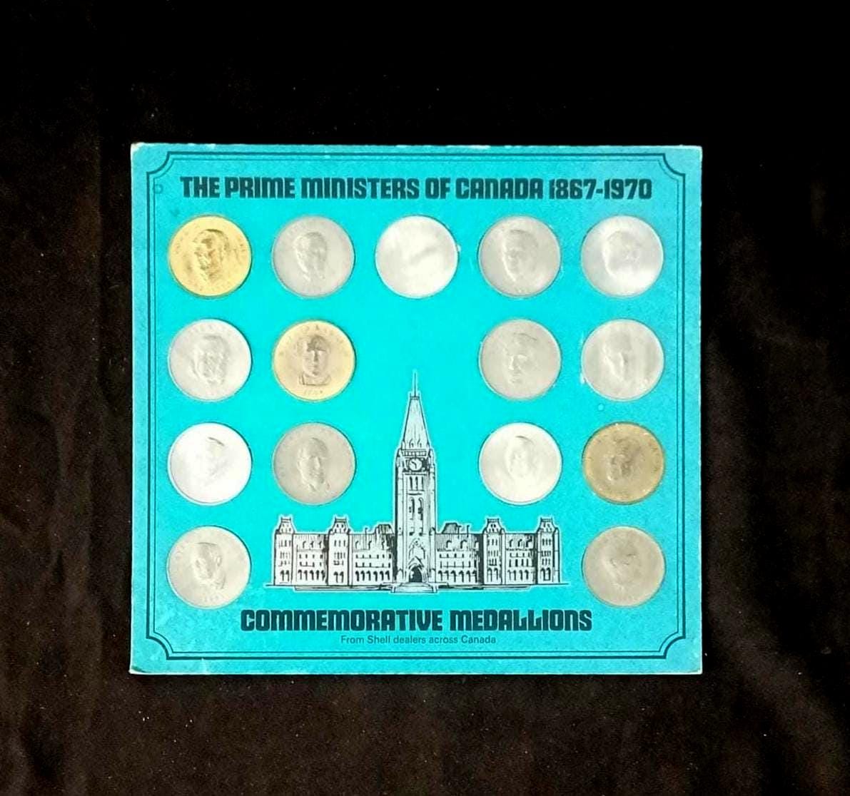 1989年　PRESIDENTIAL INAUGURAL 2枚メダルセット 1989年 PRESIDENTIAL INAUGURAL 2枚メダルセット 1989年 PRESIDENTIAL