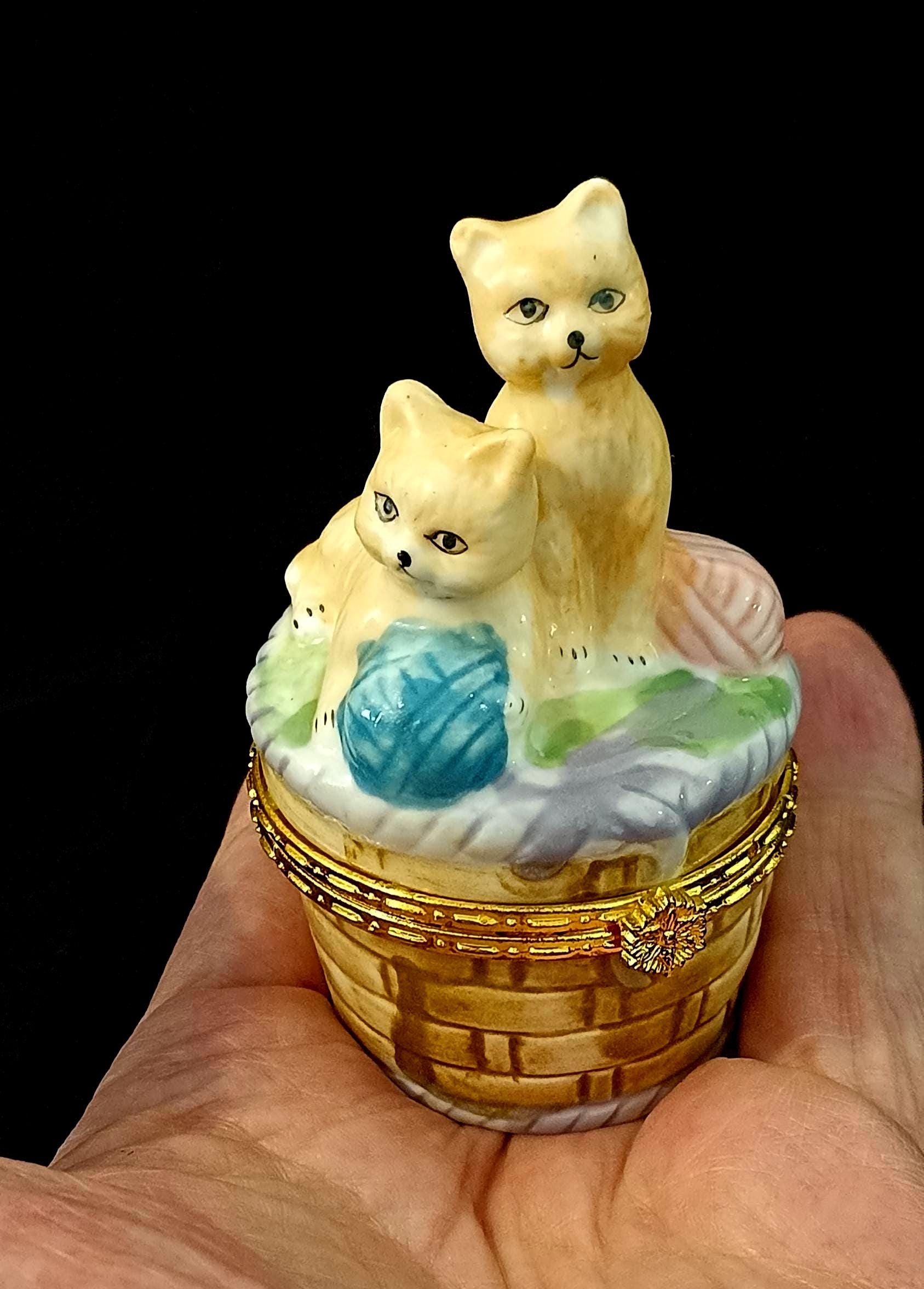 ラピス 【美品】RUCINNI 2点セット ジュエリーケース ヴィンテージ Rucinni trinket box - Etsy 日本