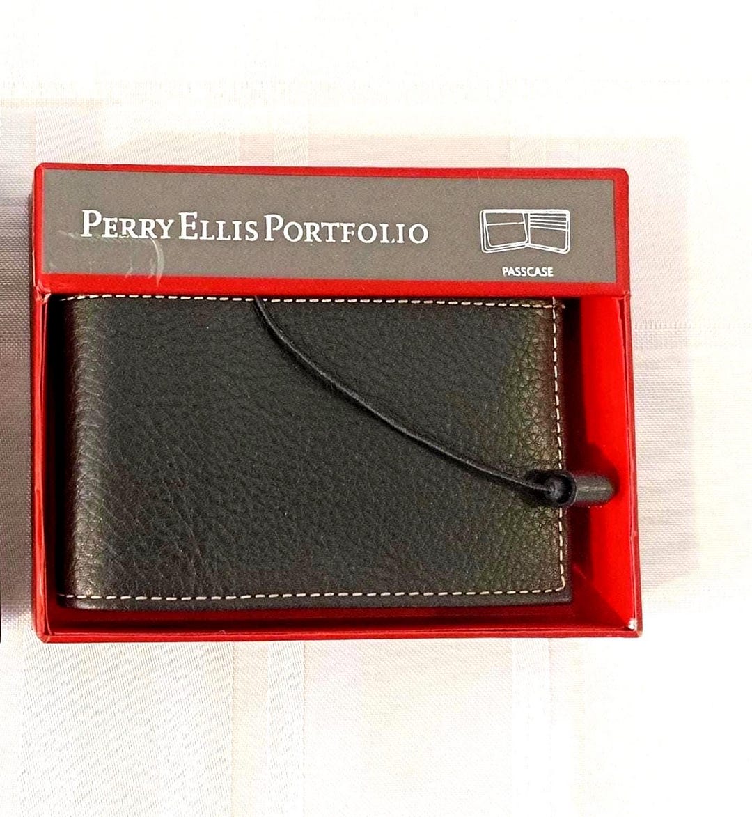 Passcase Cartera Perry Ellis Portfolio Cartera Perry Ellis