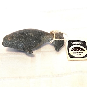 Inuit soapstone - Etsy 日本