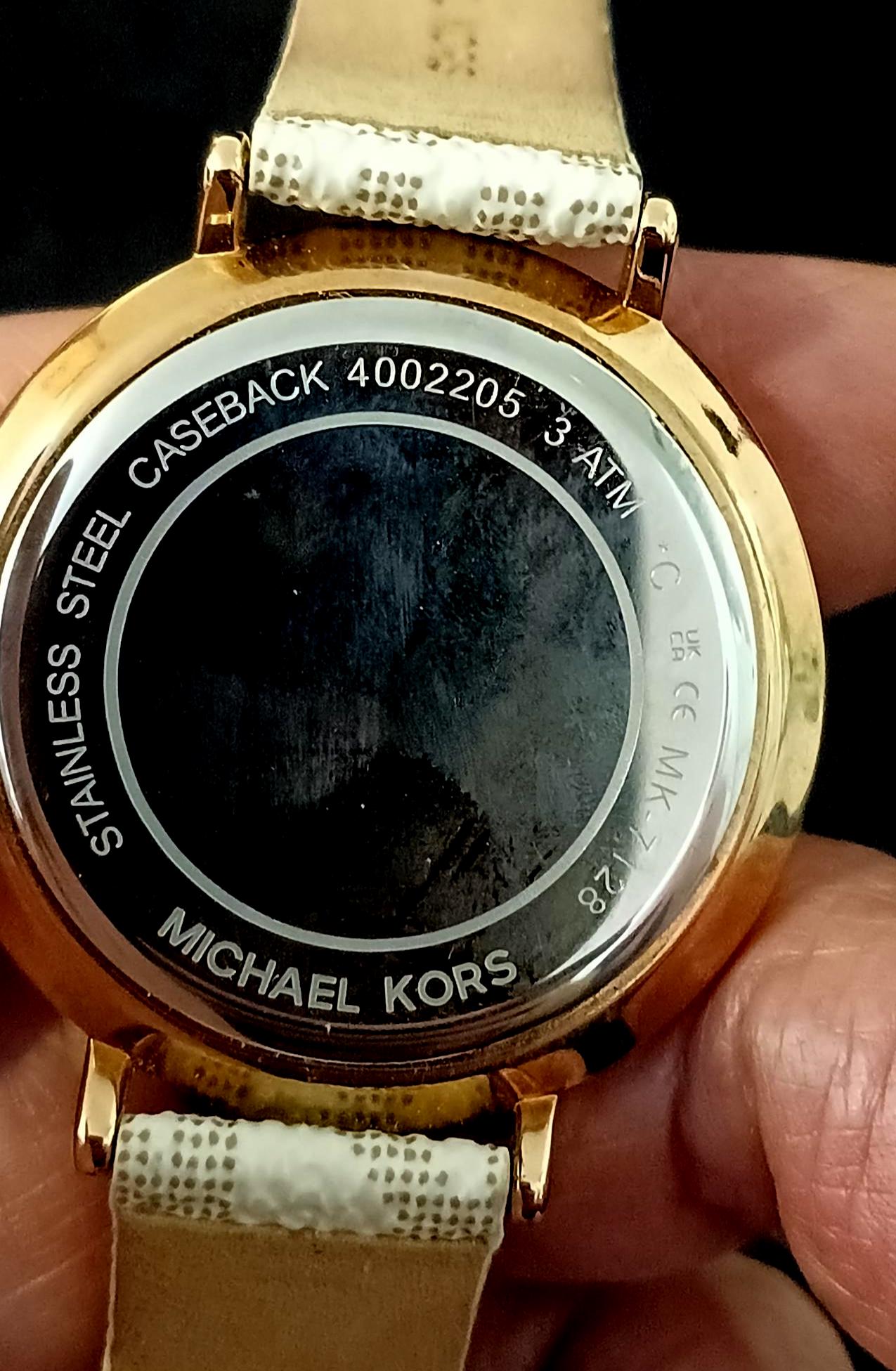 Michael Kors Watch MK7128 Michael Kors Jayne Quartz Rose Dial Ladies Watch MK7128  main image 3