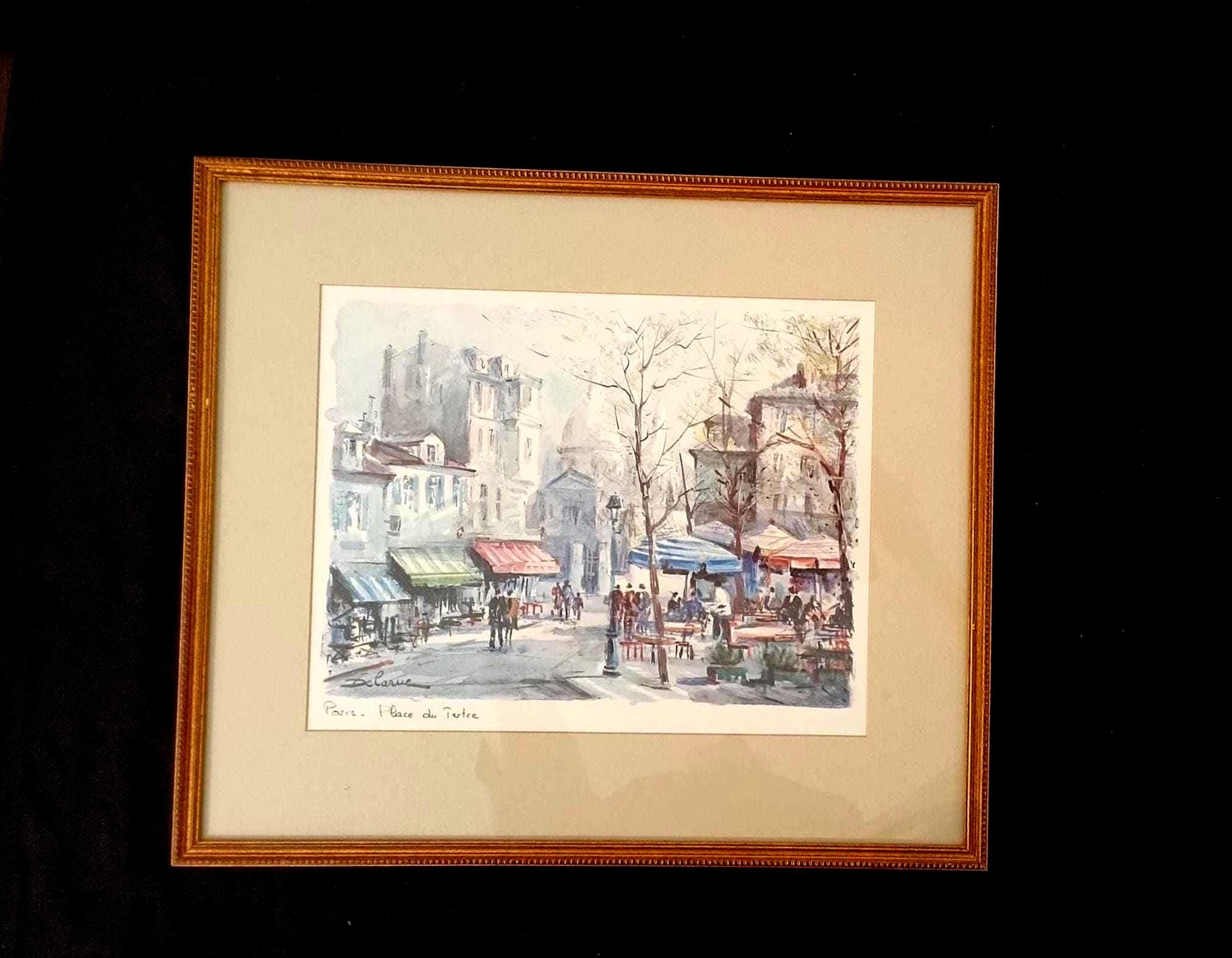 Montparnasse frame - Etsy 日本