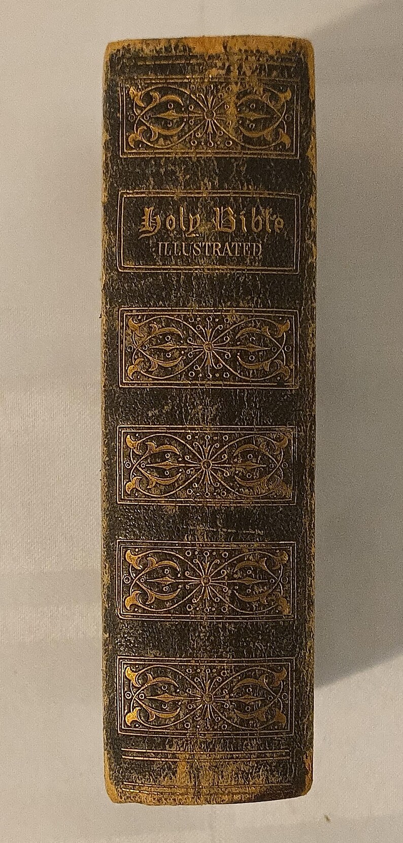 Antique Holy Bible Printed by George E. Eyre and William Spottiswoode ...