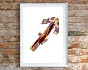 DIGITAL Sagittarius Gift, Sagittarius Gift for Her, November Birthday, December Birthday, Astrology Gift, Zodiac Gift