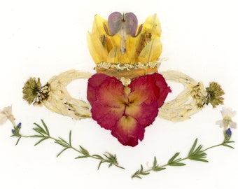 Claddagh Wedding Gift, Irish Wedding Gift, Unique Engagement Gift, Irish Decor, St. Patrick's Day Gift Wedding Gift Couple Unique