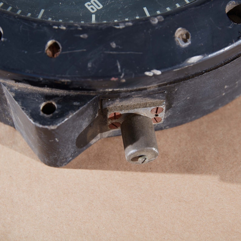 Vintage Oberan Class Submarine HMS Odin's Depth Indicator/gauge