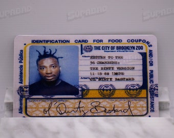 ODB Food Stamp Card