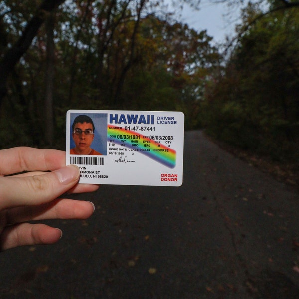 High Quality McLovin ID