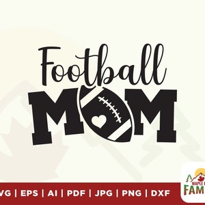 Football Mama svg, Football Mom svg, Football Mom, Mom svg, Football svg, Football SVG, maillot de football, Football clipart, vinyle, fichier cricut