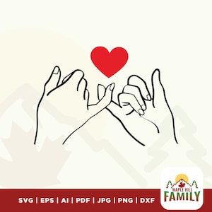 Bester Freund svg, bester Freund Shirt svg, Bestie svg, Pinky Promise svg, Schwester Shirt svg, Mädchen svg, Liebe svg, Freunde Shirt svg, Cricut