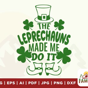 Leprechauns svg,Funny st patricks svg, st patricks day svg, shamrock svg, clover svg, lucky svg, irish svg, st patrick svg, st pattys day
