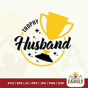 Trofeum Mąż svg, Trofeum svg, Para svg, Walentynki svg, Sport svg, Walentynki svg, Mąż svg, Pliki dla cricut, Sublimacja png
