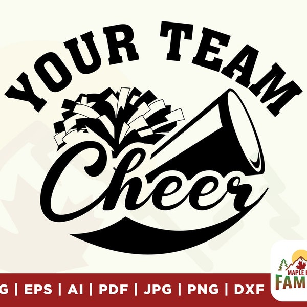 Cheerleading Cone Etsy