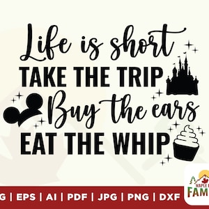 Life Is Short, SVG,   Digital Download, Inspired Shirt Design, Cricut, Silhouette, vinyl, iron on, png, jpg, cut file, iron on, vinyl