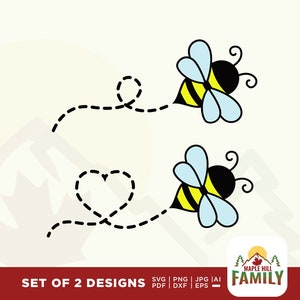 Bee SVG, layered cut file, Bumble bee cutting file, Cute Honey bee svg, Honeybee Spring Animal, Silhouette, Cricut, Vinyl, Baby Bodysuit