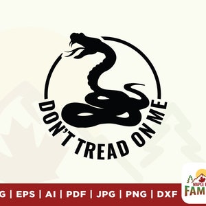 Treten Sie nicht auf mir svg, treten Sie nicht auf mir Flagge svg, treten Sie nicht auf mir svg Bundle, Gadsden Schlange amerikanische Flagge svg, Cricut Dateien, Sublimation
