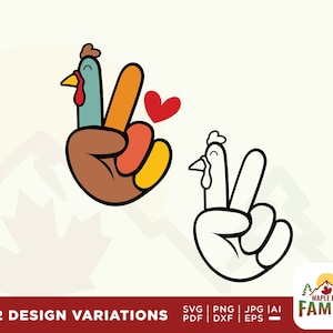 Mano de paz svg, Victoria svg, Signo de la paz, Símbolo de la mano, camiseta svg, diseño de camisa svg, Paz SVG Clipart, Dedo, Archivos cortados, Silueta