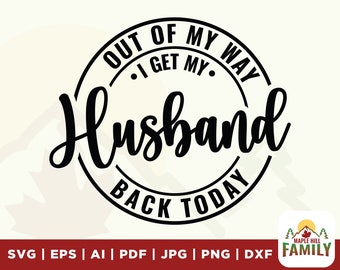 Welcome Home Husband SVG, Anniversary Design (Digital Download)