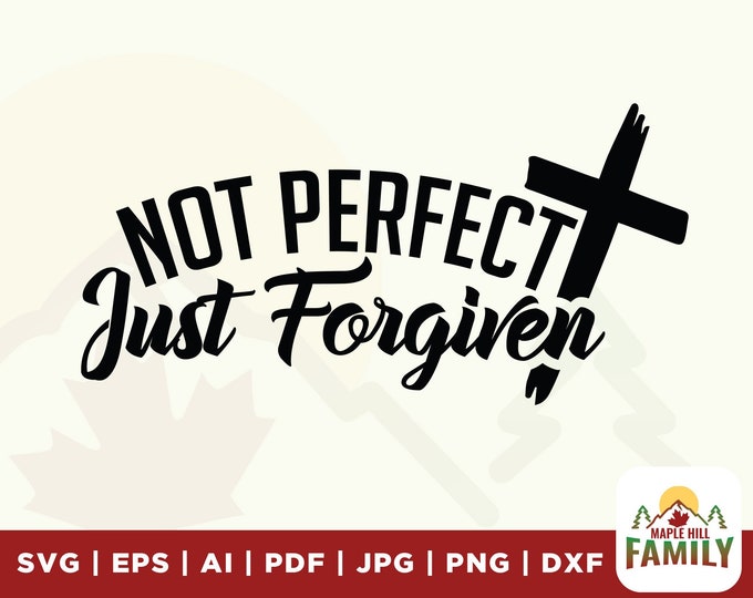 Perfectly Forgiven This item is unavailable - Etsy